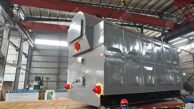 从中原到中亚：2121非凡DZH蒸汽锅炉启程奔赴哈萨克斯坦食用油工厂