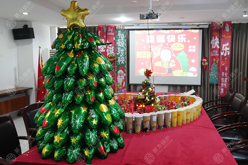 再忙，，，，，，，也要过一个有温度的圣诞节——独属于2121非凡人的圣诞典礼感