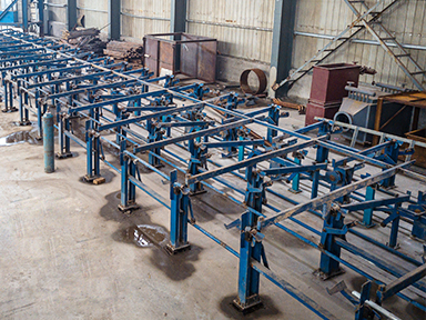 全自动蛇形管焊接设备